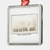 14 Suffragisten, 1917 Silbernes Ornament (Links)