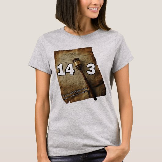 14 T-Shirt (Vorderseite)