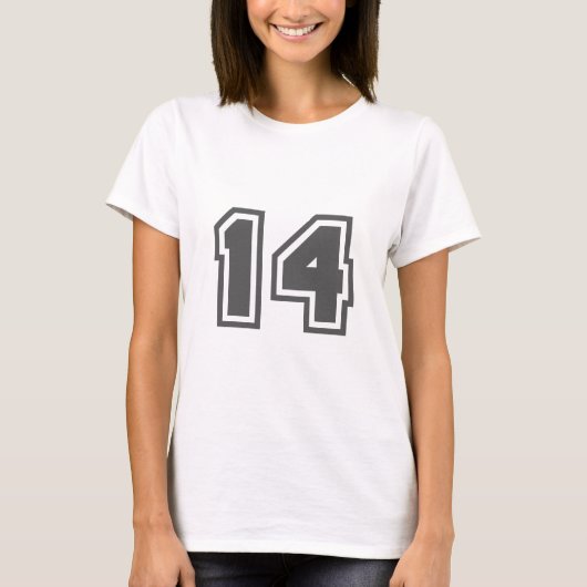 14 T-Shirt (Vorderseite)