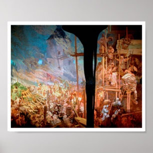 #14 Verteidigung von Sziget gegen die Türken, Much Poster