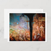 #14 Verteidigung von Sziget gegen die Türken, Much Postkarte (Vorne/Hinten)