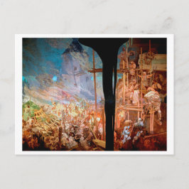 #14 Verteidigung von Sziget gegen die Türken, Much Postkarte