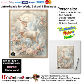 14 Victorian Vintage Elegant Charming Classic  Briefbogen