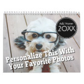 14 Vollständige Fotovorlage - FotoCollage Kalender (Titelbild)