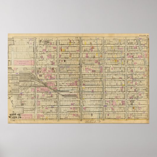 14 Ward 20 Poster (Vorne)
