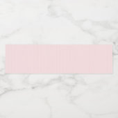 14 WASSERFLASCHENETIKETT (Einzelnes Label)