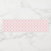 14 WASSERFLASCHENETIKETT (Einzelnes Label)