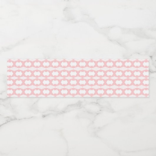 14 WASSERFLASCHENETIKETT (Einzelnes Label)