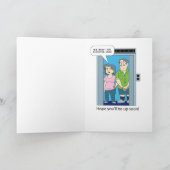 #14 wird bald gut karte (Innenseite)