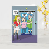 #14 wird bald gut karte (Gelbe Blume)