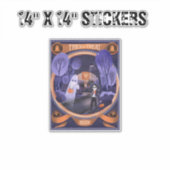 14 " X 14" STICKER (Vorderseite)