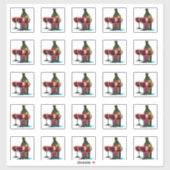 14 " X 14" STICKER (Blatt)