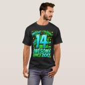 14 Year Old For Boys 14th Birthday Boy 14 Year Old T-Shirt (Vorne ganz)