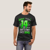 14 Year Old For Boys 14th Birthday Boy 14 Year Old T-Shirt (Vorne ganz)