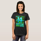 14 Year Old For Boys 14th Birthday Boy 14 Year Old T-Shirt (Vorne ganz)