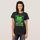 14 Year Old For Boys 14th Birthday Boy 14 Year Old T-Shirt (Vorne ganz)