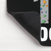 14 Year Old Rock Climber Birthday 14th Climber Bei Mousepad (Ecke)