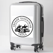 14 Zoll OET 50 Jahre Logo Vinyl Aufkleber (Koffer)