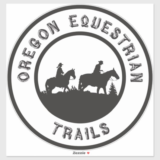 14-Zoll-OET-Logo-Aufkleber Aufkleber (Blatt)