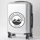 14-Zoll-OET-Logo-Aufkleber Aufkleber (Koffer)