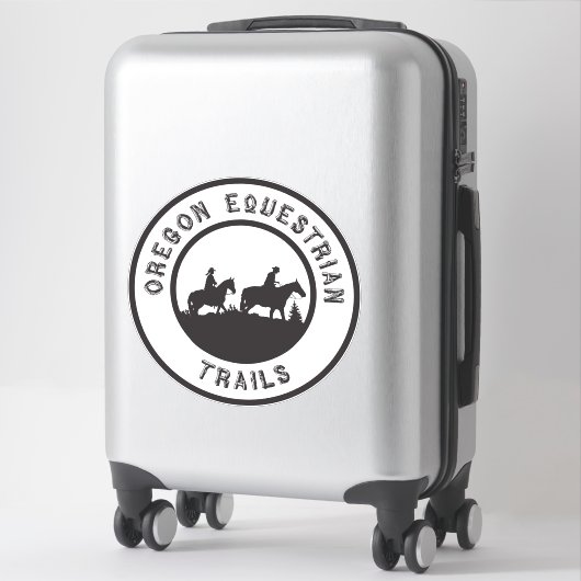 14-Zoll-OET-Logo-Aufkleber Aufkleber (Koffer)