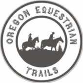 14-Zoll-OET-Logo-Aufkleber Aufkleber (Vorderseite)