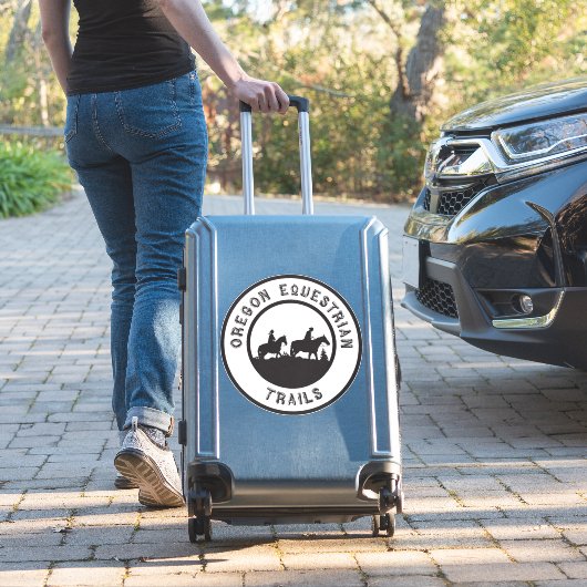 14-Zoll-OET-Logo-Aufkleber Aufkleber (Koffer Insitu)