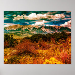 14 Zoll x 11 Zoll, Colorado Poster