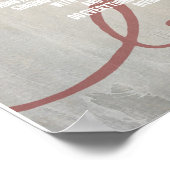 14 Zoll x 11 Zoll Kolossisten 3:12-17 Poster (Ecke)