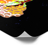 14 Zoll x 11 Zoll, werteposter Papier (Matte) Meer Poster (Ecke)