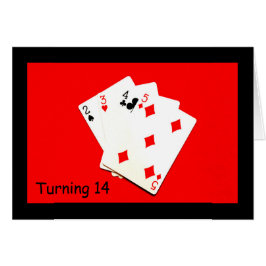 14 zu drehen ist ein großes Geschäft!