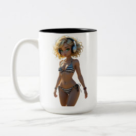 14A Dollz von: Svace - Serie 01 Zweifarbige Tasse