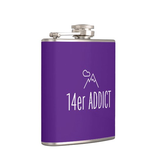 14er Addict Flachmann (Rechts)