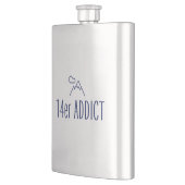 14er Addict Flachmann (Links)