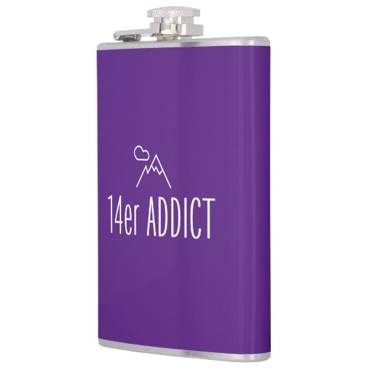 14er Addict Flachmann (Links)