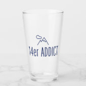 14er Addict Glas (Vorderseite)