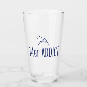 14er Addict Glas