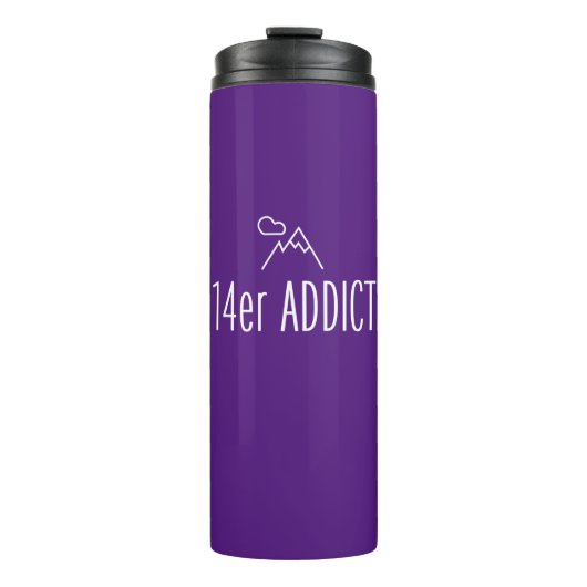 14er Addict Thermosbecher (Vorderseite)