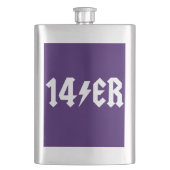 14er flachmann (Vorderseite)