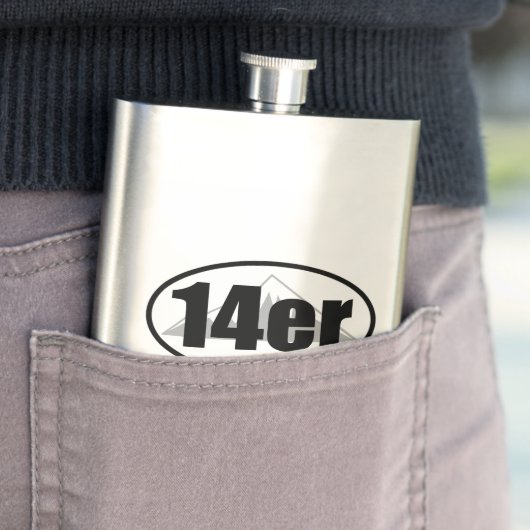 14er flachmann (Beispiel)