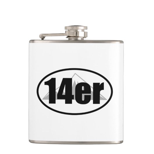 14er flachmann (Vorderseite)