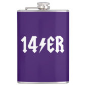 14er flachmann (Vorderseite)