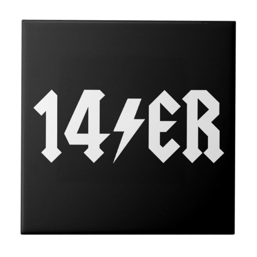 14er fliese (Vorderseite)