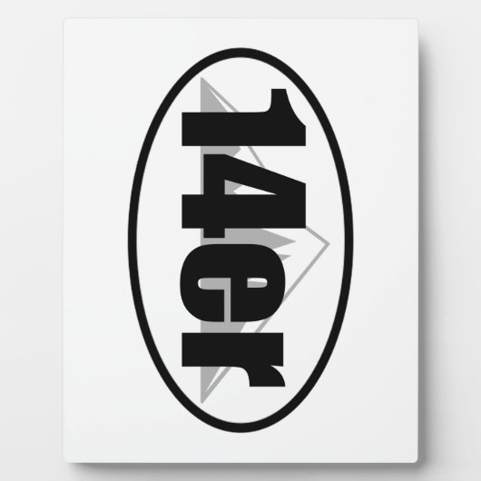 14er fotoplatte (Vorderseite)