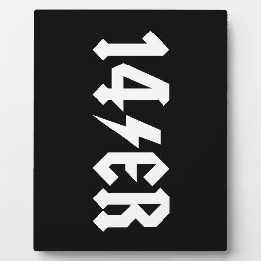 14er fotoplatte (Vorderseite)