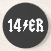 14er getränkeuntersetzer (Vorne)