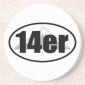 14er getränkeuntersetzer (Vorne)