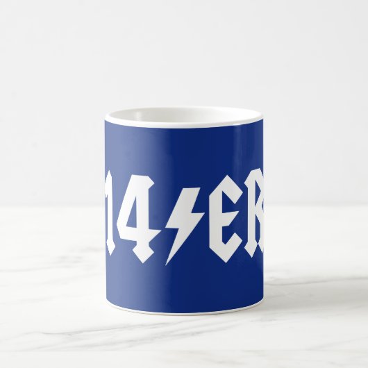14er kaffeetasse (Mittel)