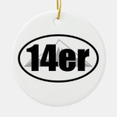 14er keramik ornament (Vorne)