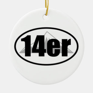 14er keramik ornament